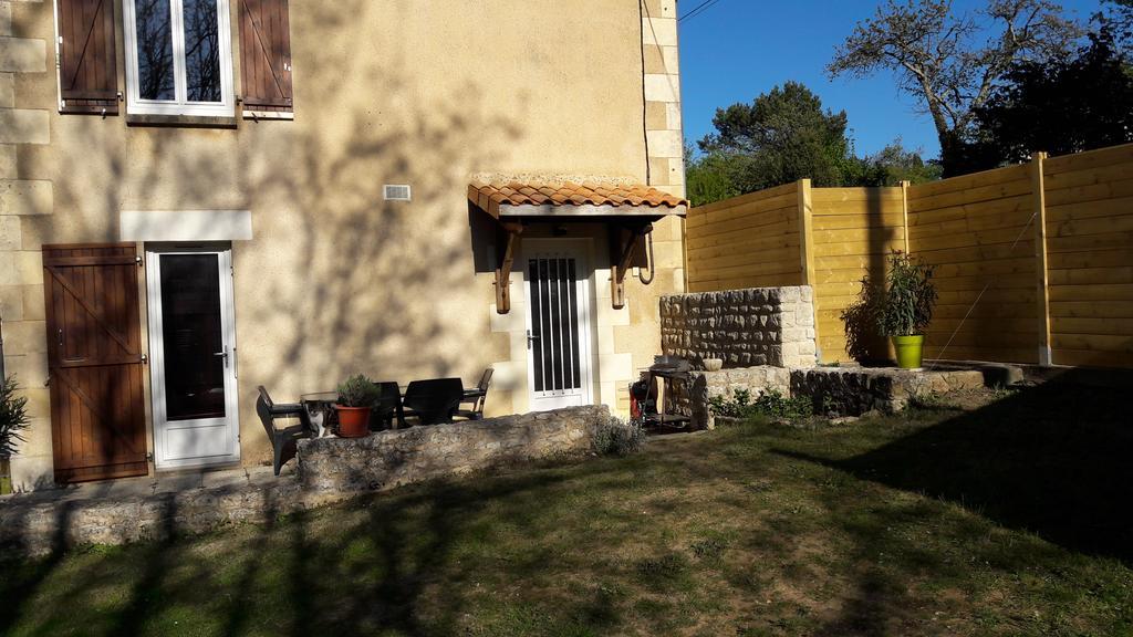 Villa L'Escale Montamisé Exterior foto